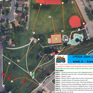 LPDGC Glow League 2024-2025 - Glow Week 2 Kanemoto