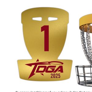 Tallahassee Disc Golf League - TDGA Handicap/Bag Tags