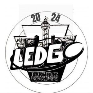 Lake Erie Disc Golf Club - 2026 bag tag first round
