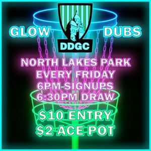 DDGC GLOW GOLF DUBS