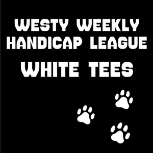 Westy Weekly Handicap - Whites
