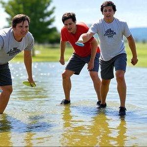 Buds and Birdies  - Weekend game