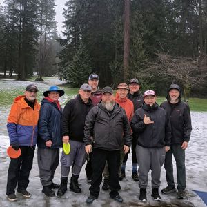 Old Guy Disc Golf League - Pick your pad RED, BLUE, or GOLD