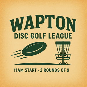 Wapton Disc Golf League