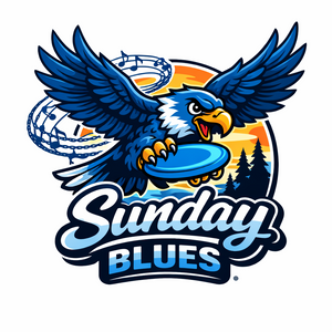 CR Disc Golf Club Blues - Sunday Blues