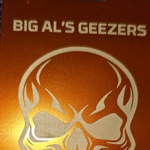 Big Al's Geezer Group WK 28