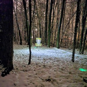 Thursday night glow league. 