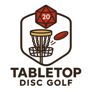 Tabletop Disc Golf - Weekly League