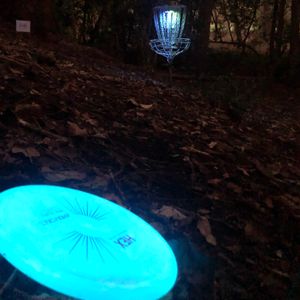 Stoke Disc Golf GLOW! - Doubles in the dark!