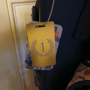 Iris City Bagtag - Iris City Tags Kickoff