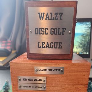 Walzy Disc Golf League October