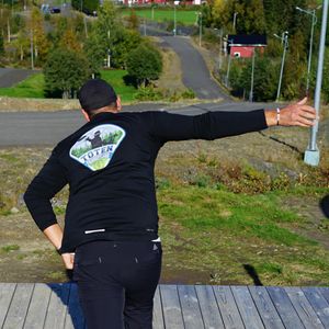 Toten Frisbeeklubb Helgeflex 25/26 - Lørdag Gul Layout