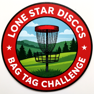 Lone Star Disc Bag Tag Challenge - Lone Star Disc Bag Tag Challenge #9