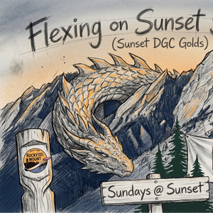 🐉 Flexing on Sunset Sundays