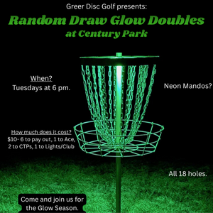 Century Tuesday Glow Doubles 25-26