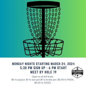 Owens Field Park Singles League - Week 7