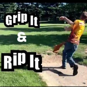 Grip N Rip disc golf league