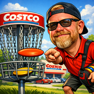 Costco disc golf - 7 Day flex