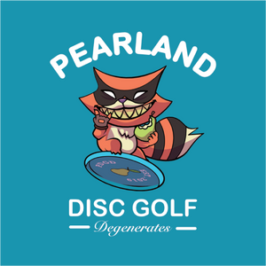 Pearland Disc Golf Degenerates - Degenerate Mini - Full 18 Glow