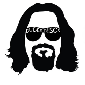 Disc with The Dude - Free Bag Tag  - Torzewski 9-9