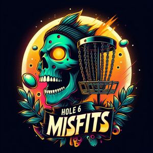 Hole 6 Misfits - Let's GLOW! Friday 13 Hole Challenge at Hillcrest