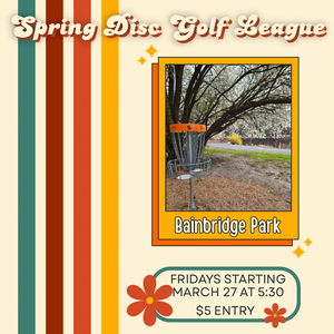 Bainbridge Disc Golf League - Spring 2026