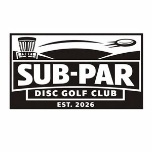 Sub Par Disc Golf - 2026 - Spring Session - Week 1