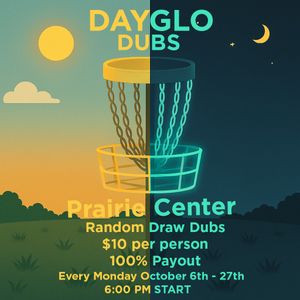 Monday Night DAYGLO Dubs at PC