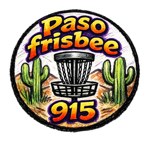 Paso Frisbee Case of the Mondays