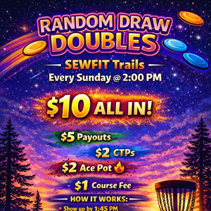 Random Draw Doubles - Random Draw doubles